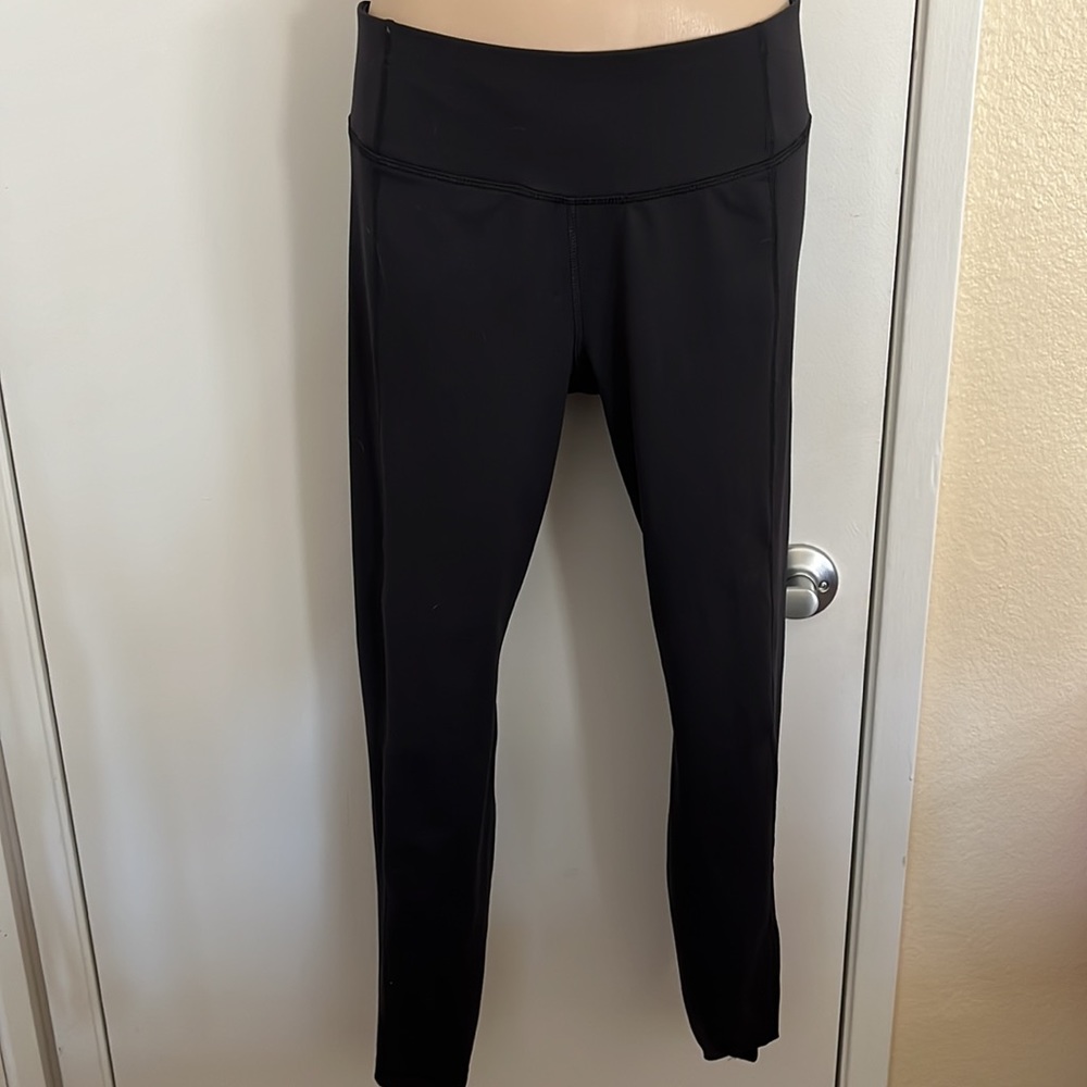 All In Motion Women’s Med leggings Black excellent condition full length